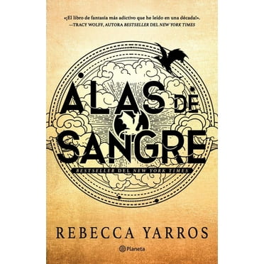Rebecca Yarros: Alas de Sangre / Fourth Wing (Paperback)