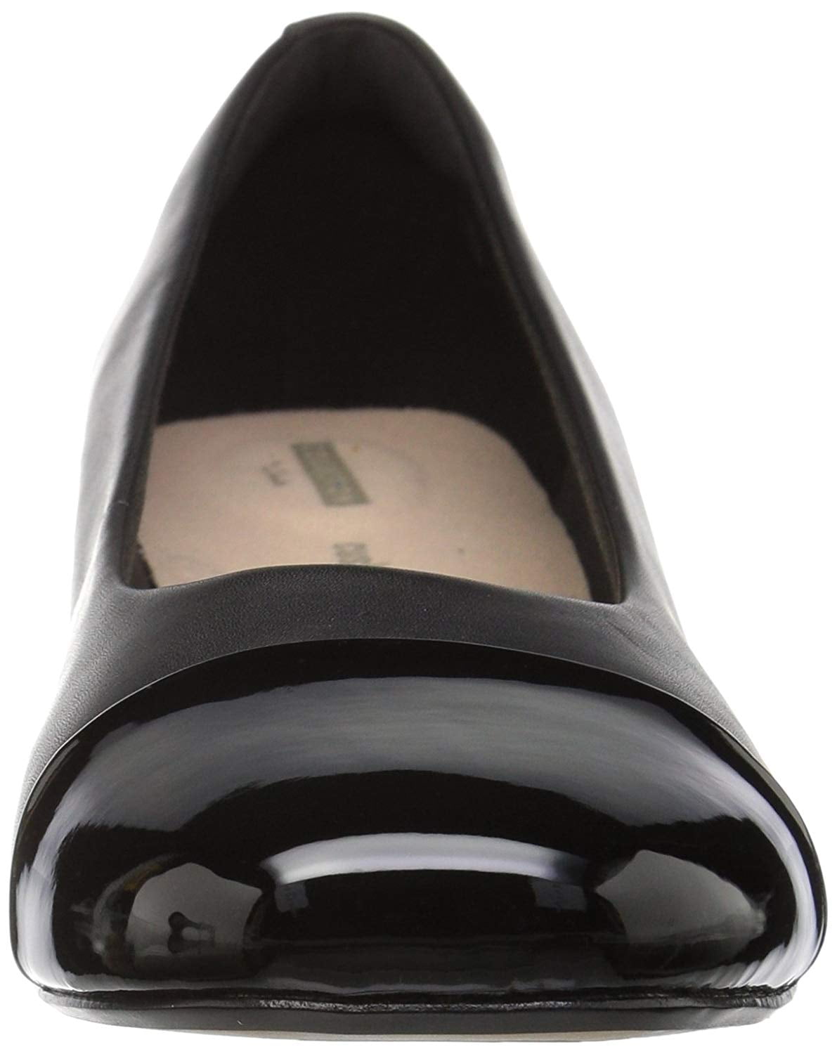 clarks chartli diva leather pump