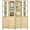 Natural#5, variant on Privacy Screen HOMCOM 3 Panel Room Divider, Folding Screen, 5.6', Natural,Partition Screen