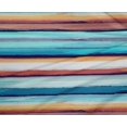 thumbnail image 5 of oneOone Polyester Spandex Teal Blue Fabric Abstracts Craft Projects Decor Fabric Printed By The Yard 56 Inch Wide, 5 of 5