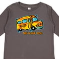 thumbnail image 4 of Inktastic How I Roll School Bus Boys or Girls Long Sleeve Toddler T-Shirt, 4 of 5