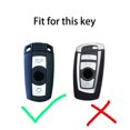 thumbnail image 3 of Stylish And Protective Remote Key Fob Case For 1 3 5 6 7 Series X3 Mingyiq, 3 of 7