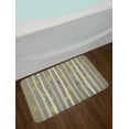 thumbnail image 2 of Aspen Tree Bath Mat, Birch Autumn Leaves Woods with Love Birds Flowers Growth Seasonal, Plush Bathroom Decor Mat with Non Slip Backing, 29.5" X 17.5", Pale Sage Green, by Ambesonne, 2 of 2