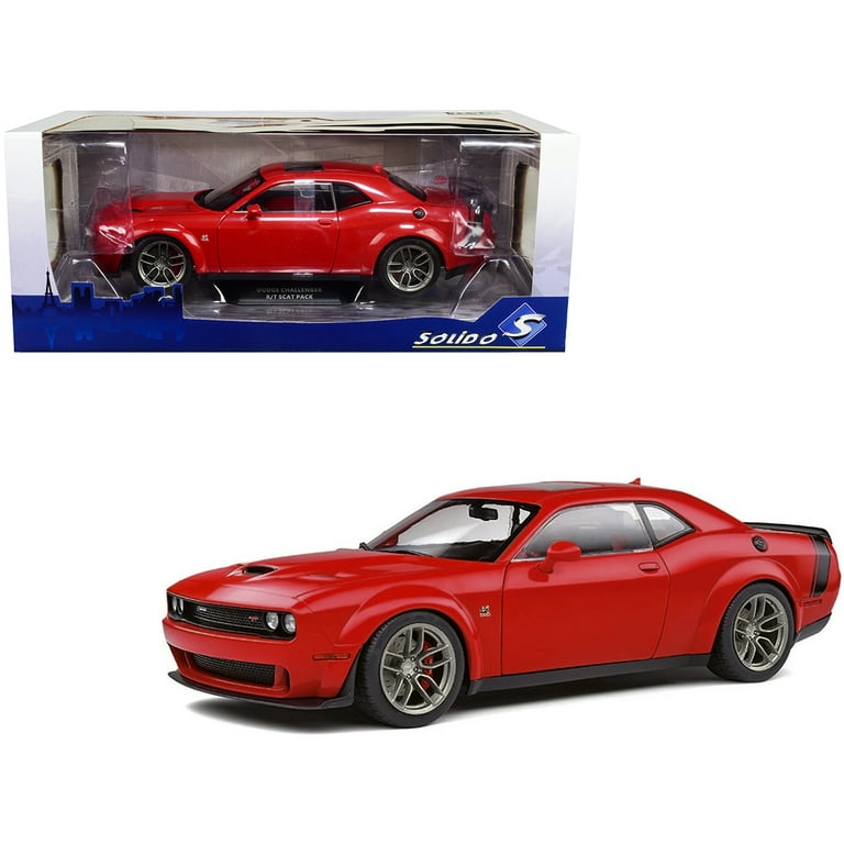 Dodge Challenger R/T 392 Scat Pack Widebody with Sunroof Red