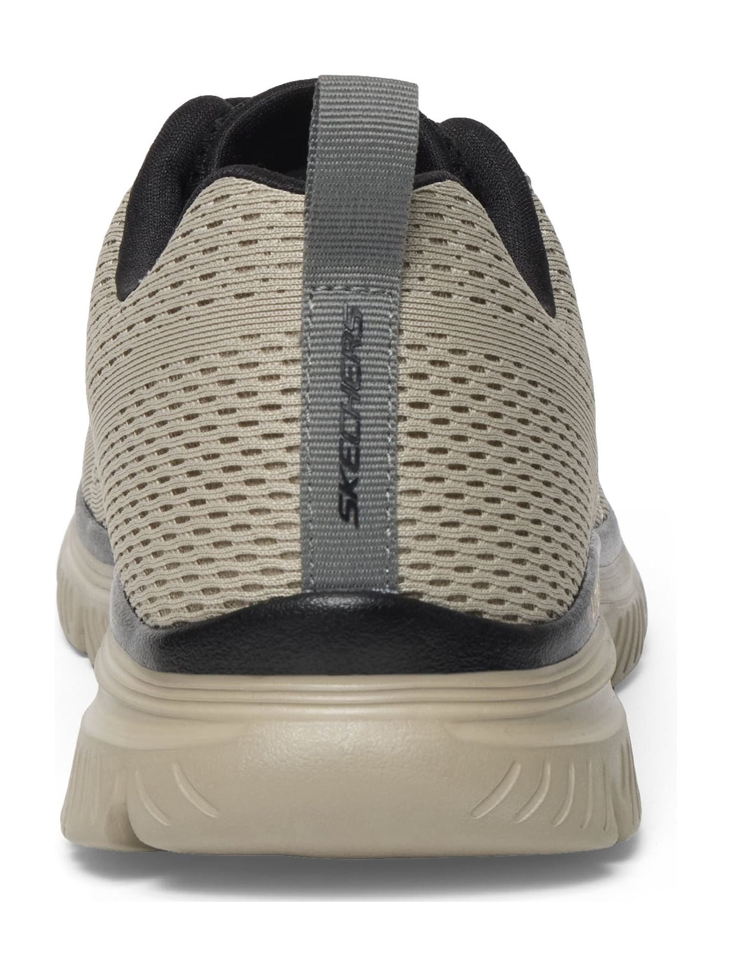 Skechers Men's Burns 2.0 Lace-Up Athletic Shoe