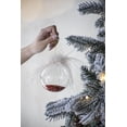thumbnail image 4 of Set of 6 Christmas Ball Ornaments, Glass Decorative Hanging Ball Christmas Tree Ornaments for Holiday Party Decorations, D3.9", 4 of 9
