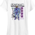 thumbnail image 3 of He-Man Masters of the Universe - Skeletor - Women's Short Sleeve Graphic T-Shirt, 3 of 5
