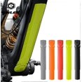thumbnail image 5 of KAIYANG Almohadilla antiarañazos para cuadro de tubo inferior de bicicleta de montaña, accesorios de protección contra salpicaduras para bicicleta de carretera MTB, color negro, 5 of 5