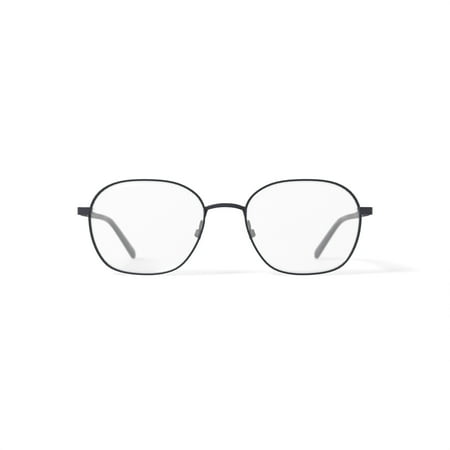 Adolfo Men's Franklin Prescription Eyeglasses with Case, Gunmetal