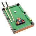 thumbnail image 1 of Children Desktop Pool Table, Tabletop Interactive Pool Mniature  for Home for Parents, 1 of 7