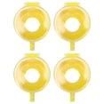 thumbnail image 1 of Shisuyan Emergency Stop Button Lockout Transparent PC 4Pcs 2.95X2.08X1.38in, 1 of 8