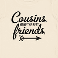 thumbnail image 4 of Inktastic Cousins Make the Best Friends with Arrow Boys or Girls Baby T-Shirt, 4 of 5