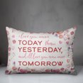 thumbnail image 3 of Creative Products Love Quote Shiplap 20 x 14 Spun Poly Pillow, 3 of 3