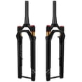thumbnail image 1 of Horquilla con suspensión neumática para bicicleta de carretera Gravel BUCKLOS 700C, 40 mm, 1 of 7