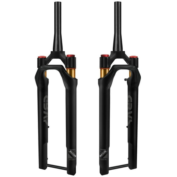 Horquilla con suspensión neumática para bicicleta de carretera Gravel BUCKLOS 700C, 40 mm
