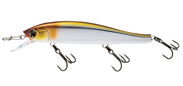 Duel Hardcore Minnow /"flat/" R1177-GTSH Ghost Tennessee Shad NEW