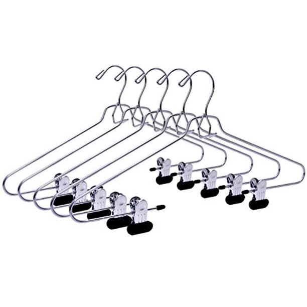 6 Quality AddOn Skirt Blouse Hanger HeavyDuty AddOn Skirt Hangers