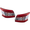thumbnail image 4 of For 13-15 Sentra Outer Taillight Taillamp Rear Brake Light Lamp w/Bulb Set Pair, 4 of 5