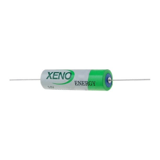 Xeno XL-060F 3.6V AA 2.4Ah Batterie au Lithium avec Fils Axiaux