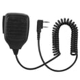 thumbnail image 1 of Micrófono con altavoz PTT de 2 pines para Kenwood BAOFENG UV-5R BF-888S Retevis H777 RT3 RT80 TYT PUXING, 1 of 10