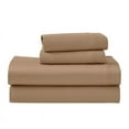 thumbnail image 4 of Superior Egyptian Cotton Deep Pocket 1000 TC Sheet Set, Olympic Queen, Taupe, 4 of 14