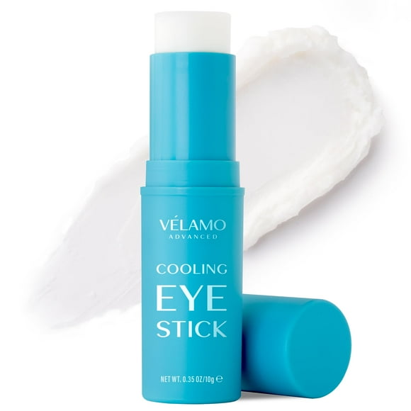 Bálsamo refrescante para ojos en barra VELAMO ADVANCED con cafeína, 10 ml