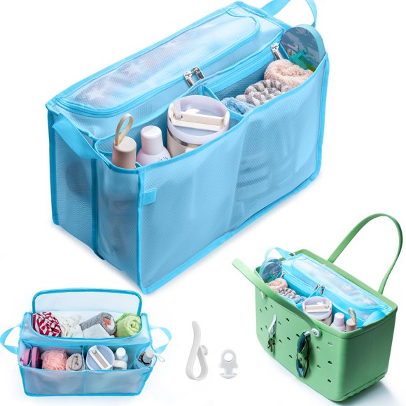 Inserto Organizador para Bolsa de Playa AMOIGEE para Bogg Bag XL con Accesorios