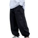 thumbnail image 1 of Odeerbi 3-13 Años Niños Cargo Pantalones Deportes Jogger Pantalones Casual Elástico Cintura Cómodo Pantalones de Trabajo, 1 of 7