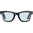 thumbnail image 1 of E EYAFA Ai Smart Sunglasses with 8-Megapixel High-Definition Camera AI Photo Recognition AI Smart Translation Dual Microphone 4GB RAM+32GB ROM -Transparent, 1 of 29