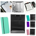 thumbnail image 3 of witspace Nursing Clipboard Foldable, Nurse Pocket Clipboard 3 Layers with Nursing Medical Edition Cheat Sheet, Foldable Nurse Clip Boards Notepad for Students, Nurses, Doctors and Medical staff, 3 of 8