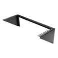 thumbnail image 3 of StarTech.com 4U Wall Mount Patch Panel Bracket - 19 inch Steel Vertical Mounting Bracket for Network and Data Equipment (RK419WALLV) - Mounting bracket - wall mountable - black - 4U - 19", 3 of 10