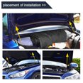 thumbnail image 3 of Unique Bargains Ball Joint 8Kg Force Car Hood Lift Support Strut Prop Shock Damper Gas Spring, 3 of 5