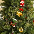 thumbnail image 2 of Glitter Curly Branches Artificial Curly Twigs Christmas Branches Vase Filler Decorative Sticks Twigs for Christmas Tree Craft Vases Home Garden Table Centerpiece Decoration (Gold, 30 Pieces), 2 of 8