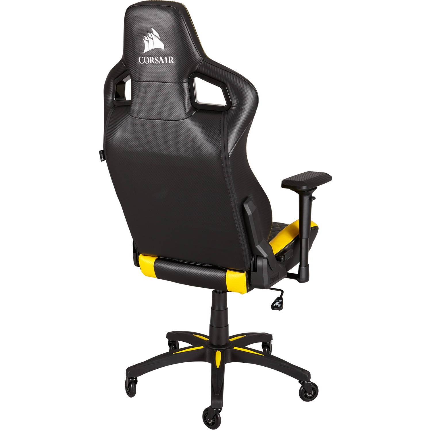 Corsair T1 Race Gaming Chair - Black/White - EKD Online