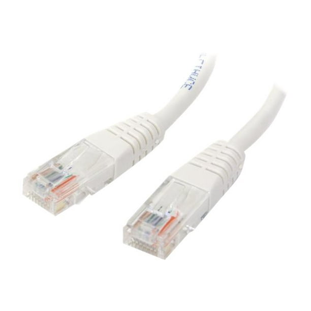 Cat5e Cable 25 ft White Patch Cable
