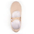 thumbnail image 4 of ARCLIBER Leather Toddler/Kids Ballet Shoes Ballet Flat for Girls, 4 of 7