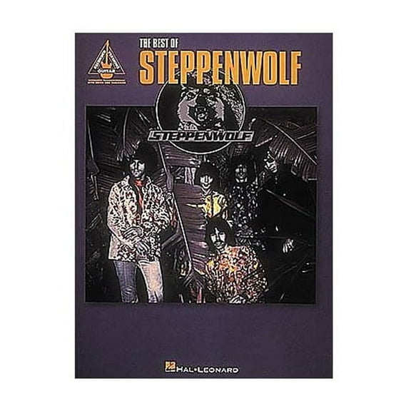 Hal Leonard The Best of Steppenwolf Guitar Tab Book