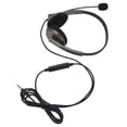 thumbnail image 1 of Call Center Headset, Computer Phone Headset Multifunctional Plug And Play  For Online Course For Business Space Gray,Rose Gold, 1 of 8
