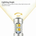 thumbnail image 5 of 2PCS 3157 T25 P27/7W 5630 Bulbs Dual Color LED Bulb Canbus Car Turn Signal Lamp_Lucky_B, 5 of 5