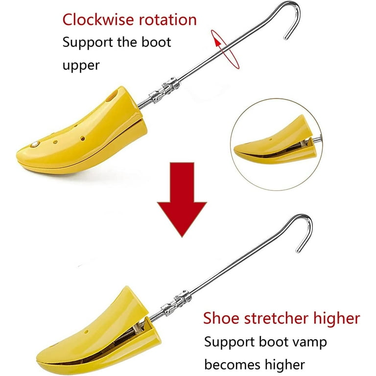 Boot vamp shop and instep stretcher