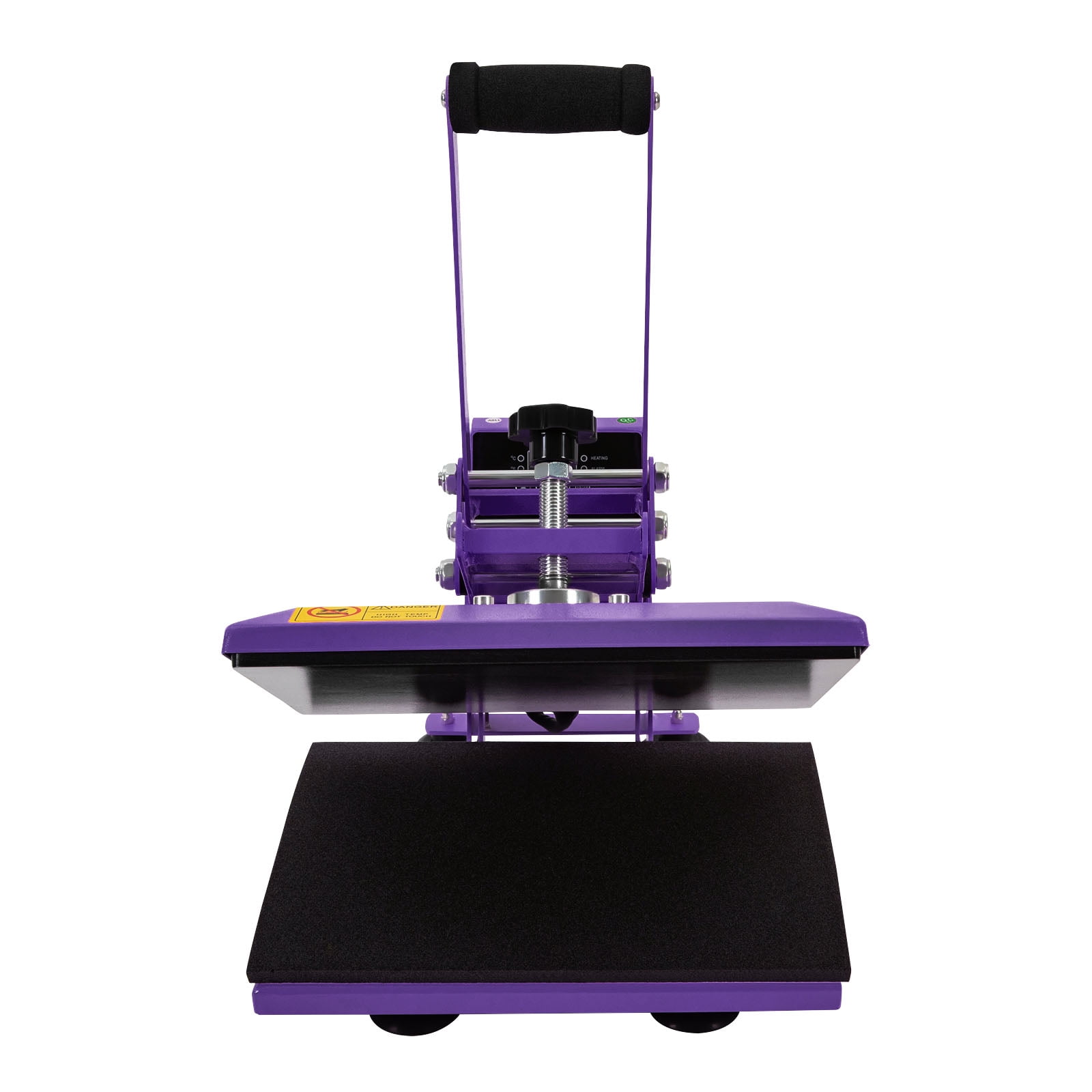 11.8*9inch Modern Purple Heat Press Machine Heat Press Machine for T Shirts, T Shirt Press Machine 700W