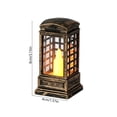 thumbnail image 5 of ICQOVD Telephone Booth LED Night Light,Decorative Table Lamp for Bedroom,office,Living Room and Desktop Decorations, 5 of 6