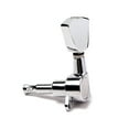 thumbnail image 2 of WORGEOUS 2pcs 3L3R Guitar String Tuning Pegs Tuners Machine Heads A-57 (Chrome), 2 of 8
