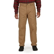 Men's Smith's Workwear Stretch Duck Canvas Carpenter Pants Color: Khaki Size: 34X30
