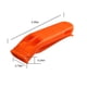 thumbnail image 3 of Silbato de emergencia 120dB con cordón ajustable reflectante | Señal de supervivencia de doble cámara sin guisantes para kayak, chaleco salvavidas, navegación, senderismo, caza, camping | Plástico, 3 of 7