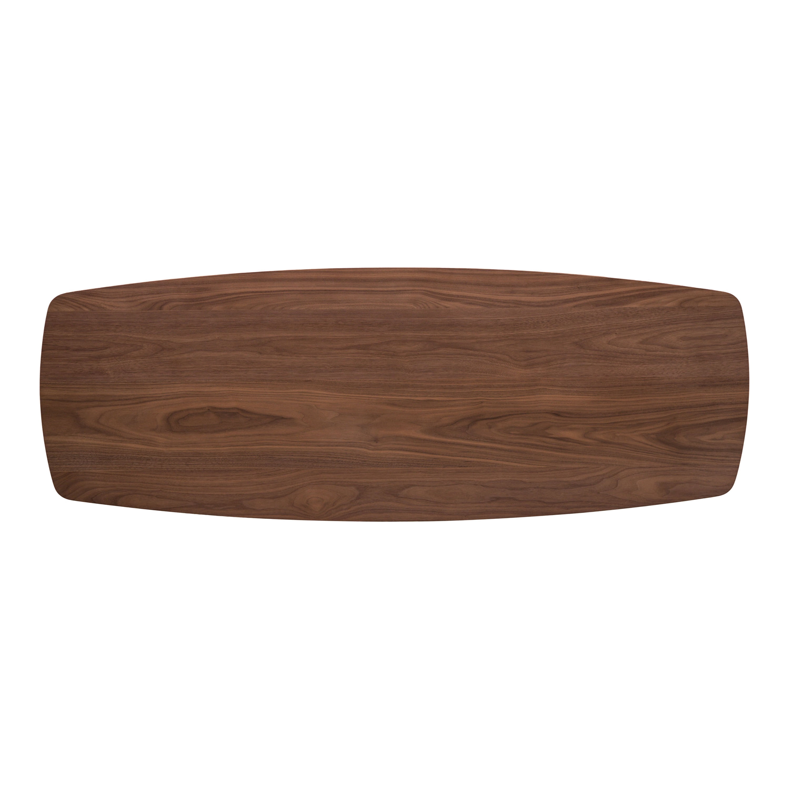 Furniture of America Erik 59" Rectangle Counter Height Dining Table, Walnut