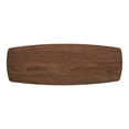 thumbnail image 5 of Furniture of America Erik 59" Rectangle Counter Height Dining Table, Walnut, 5 of 11
