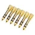 thumbnail image 4 of Adaptador de Auriculares ANGGREK Convertidor de Conector de Audio Dorado, 4 of 7