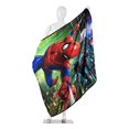 thumbnail image 3 of Super Soft Throws - Spiderman - Swing City New 45x60" Blanket, 3 of 5