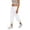 White, variant on VBVC Women's Drawstring Jogger Cropped Pants,Smocked Waist Trousers For Women,Ladies Summer Stretchy Sweatpants with Pockets,Black,S-2XL
